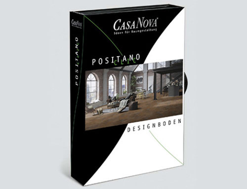 POSITANO CLIC – Der Designboden in drei Qualitäten