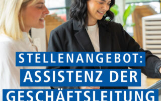 Assistent/-in der Geschäftsleitung (m/w/d)