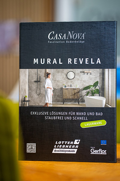 CASA NOVA Mural Revela