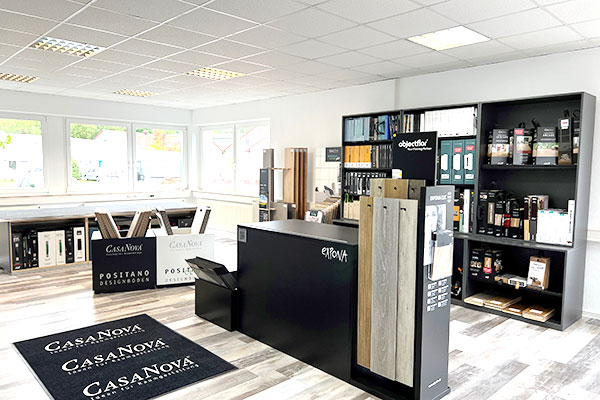 CASA NOVA Showroom in Ofterdingen (Tübingen)